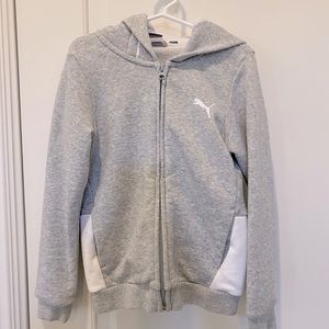 Kids Puma Hoodie, Size S, Like New